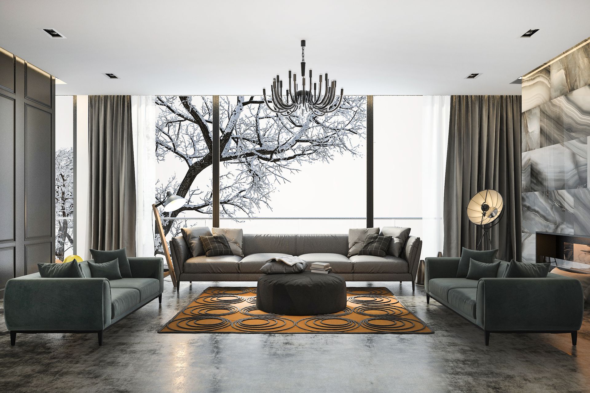 ABC INTERIORS Dubai – Premium Kitchens • Interiors • Home Automation